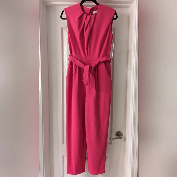 Calvin Klein Pants Jumpsuits Nwt Calvin Klein Jumpsuit Size